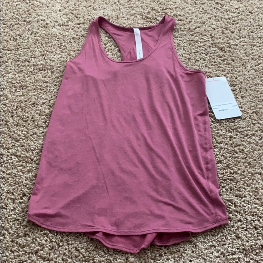 Lululemon tank top